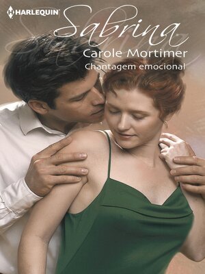 cover image of Chantagem emocional